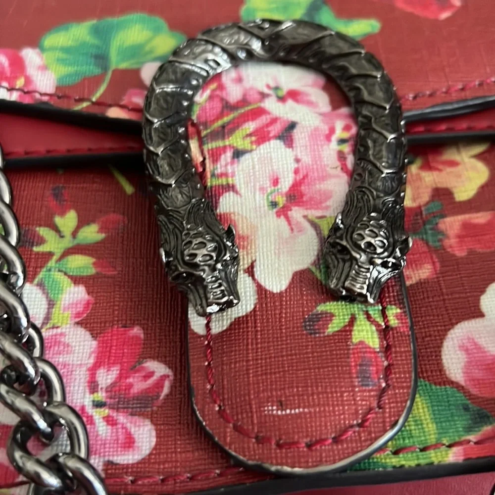 GUCCI BLOOMS DIONYSIS CALFSKIN SHOULDER BAG - Picture 11 of 17